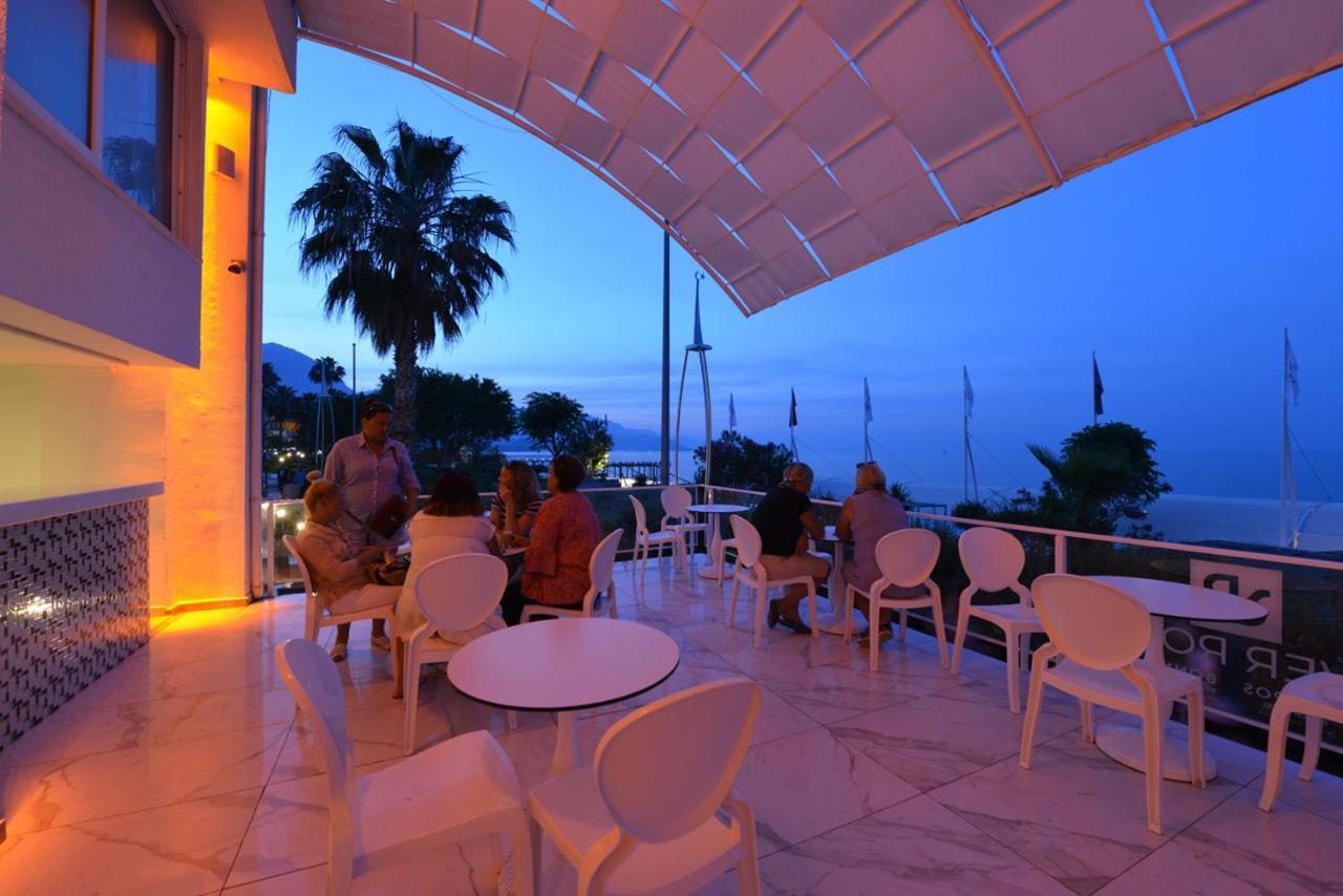 Olimpos Beach Hotel By Rrh&R ケメル エクステリア 写真