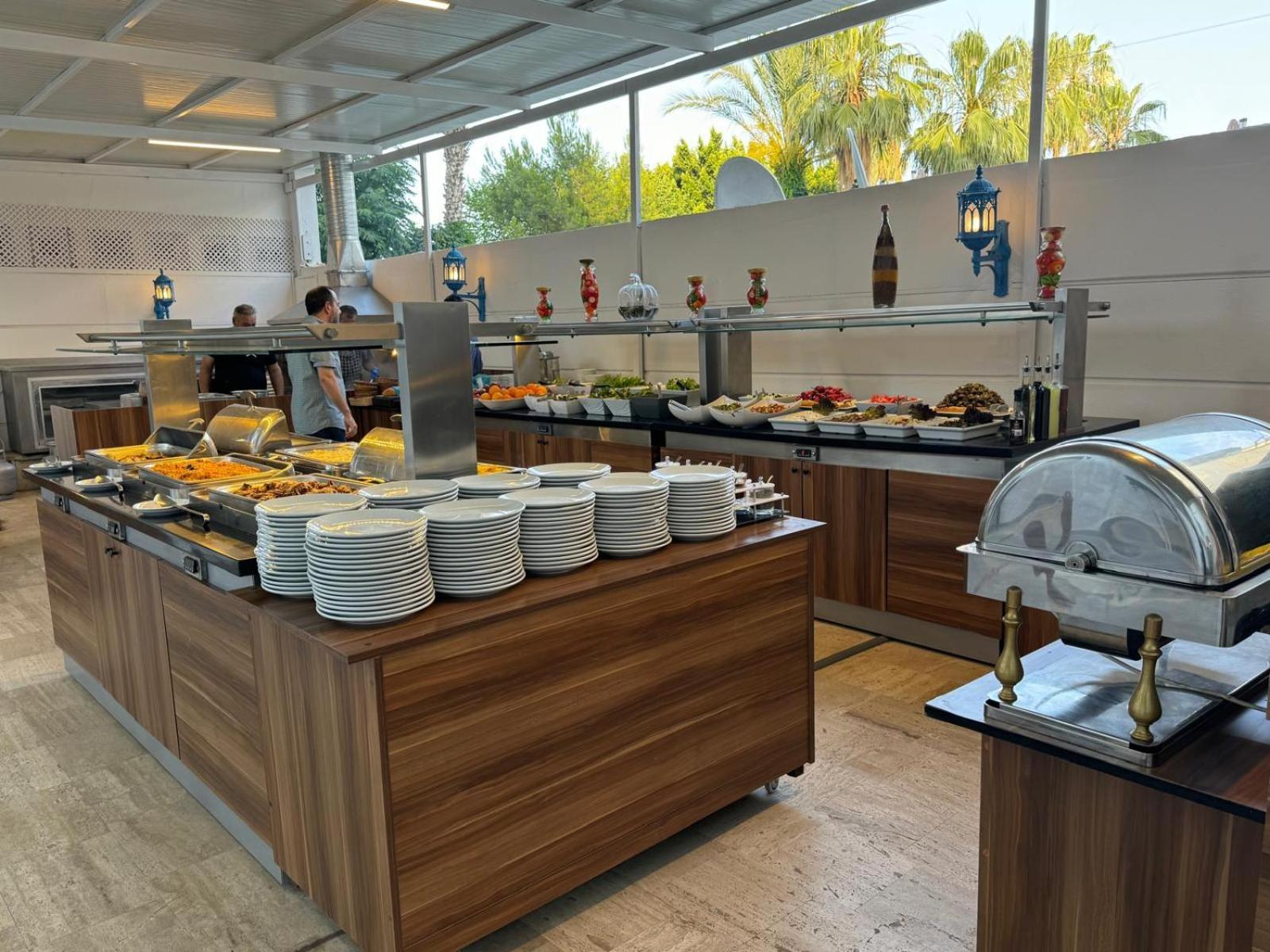 Olimpos Beach Hotel By Rrh&R ケメル エクステリア 写真