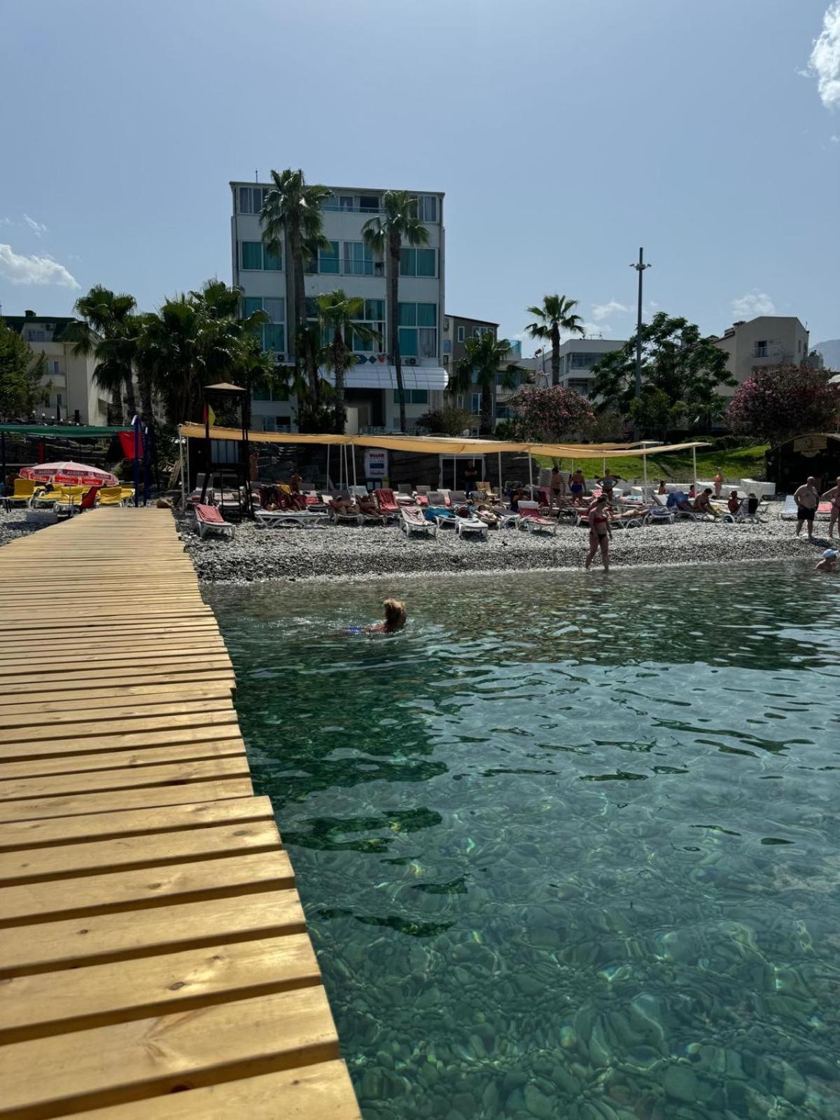 Olimpos Beach Hotel By Rrh&R ケメル エクステリア 写真