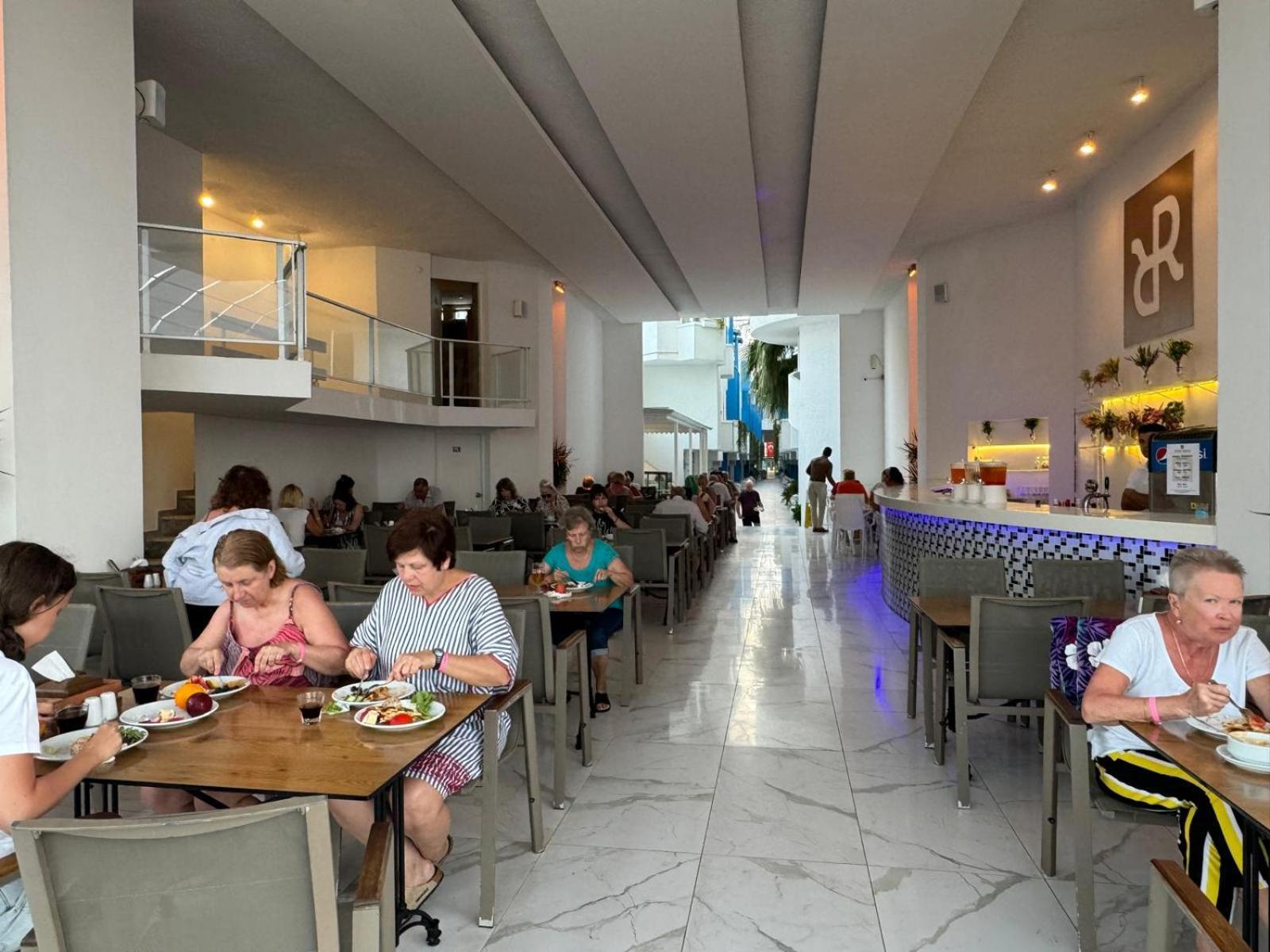 Olimpos Beach Hotel By Rrh&R ケメル エクステリア 写真