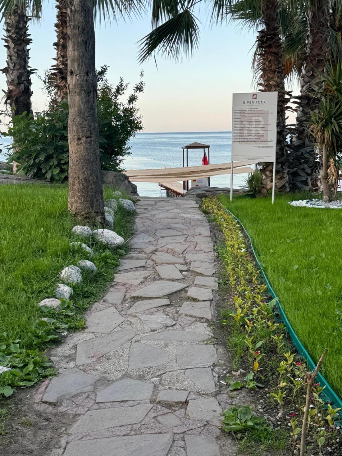 Olimpos Beach Hotel By Rrh&R ケメル エクステリア 写真