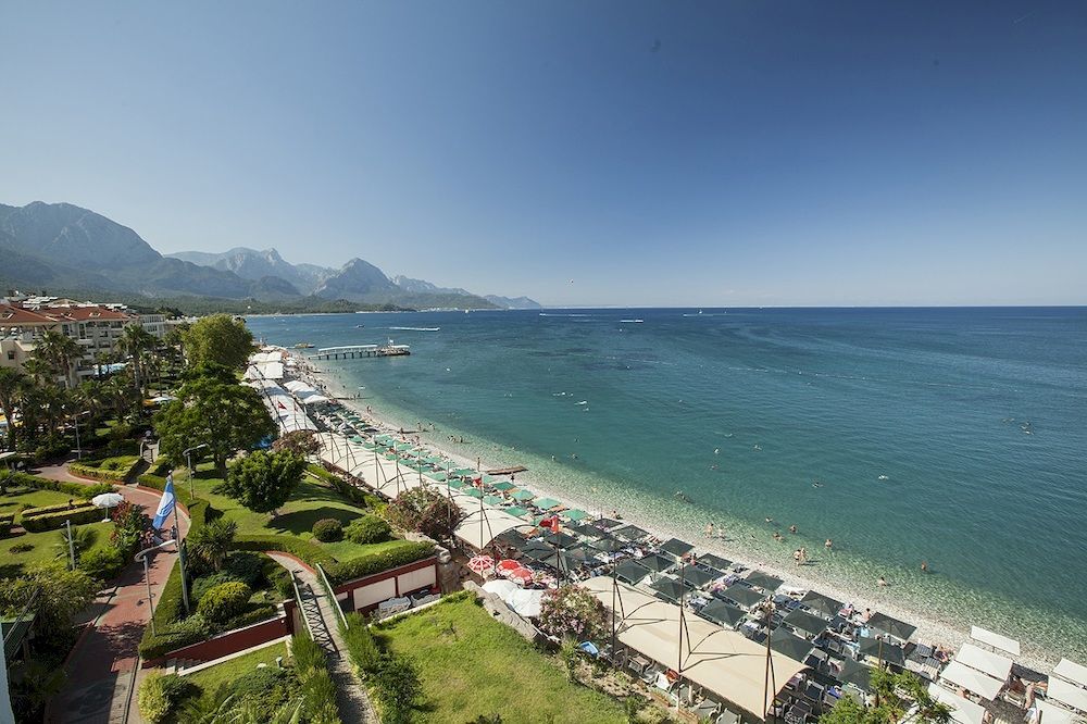 Olimpos Beach Hotel By Rrh&R ケメル エクステリア 写真