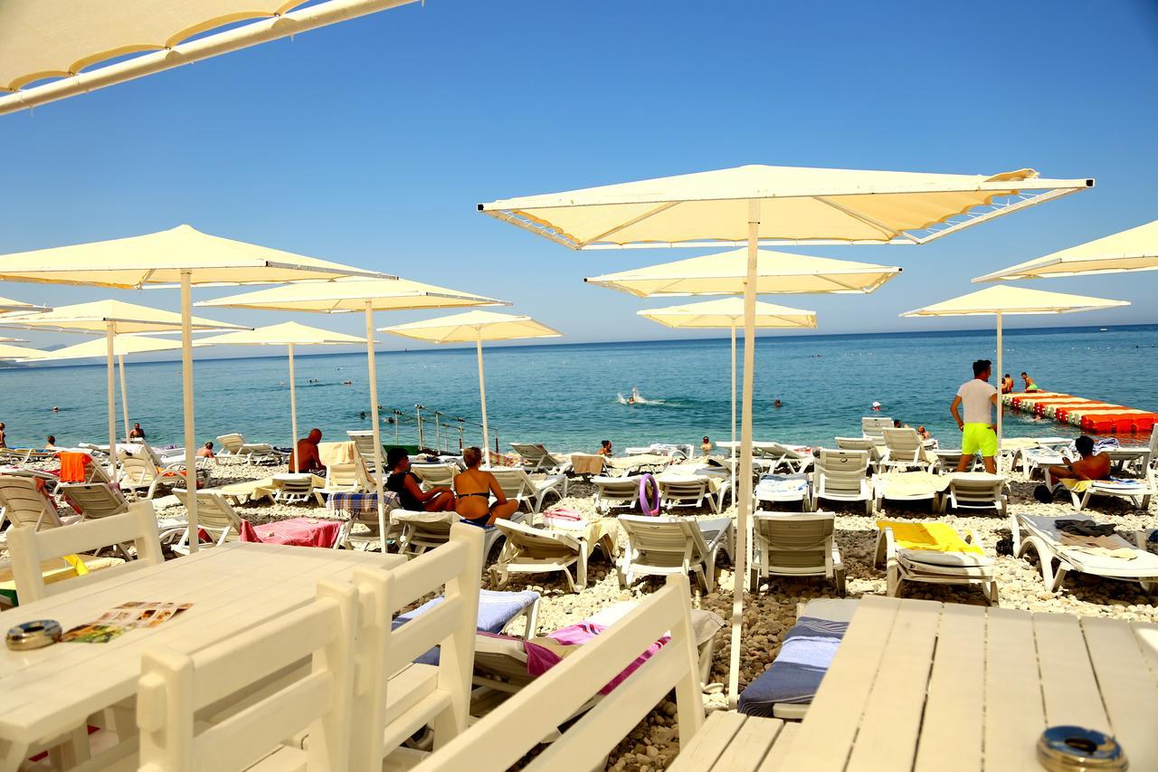 Olimpos Beach Hotel By Rrh&R ケメル エクステリア 写真