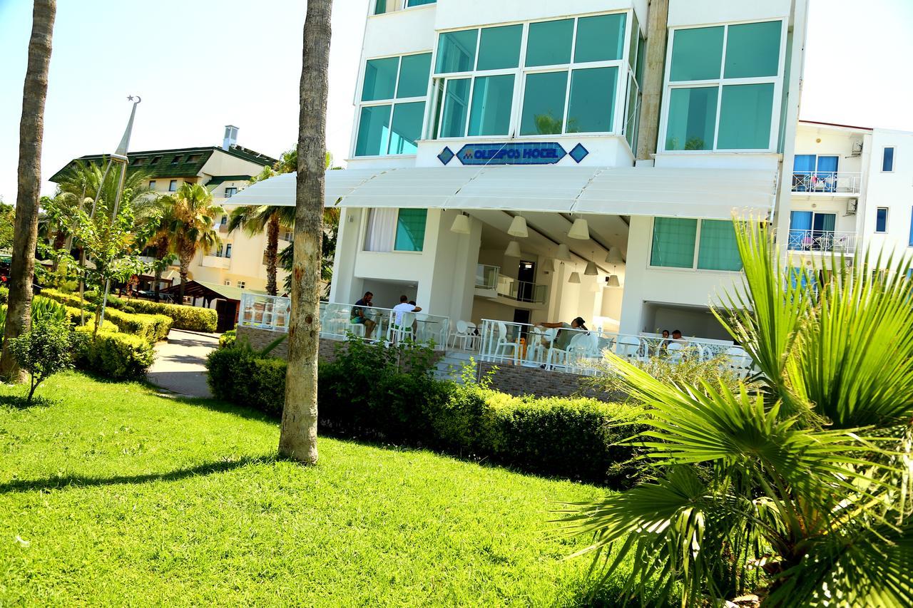Olimpos Beach Hotel By Rrh&R ケメル エクステリア 写真