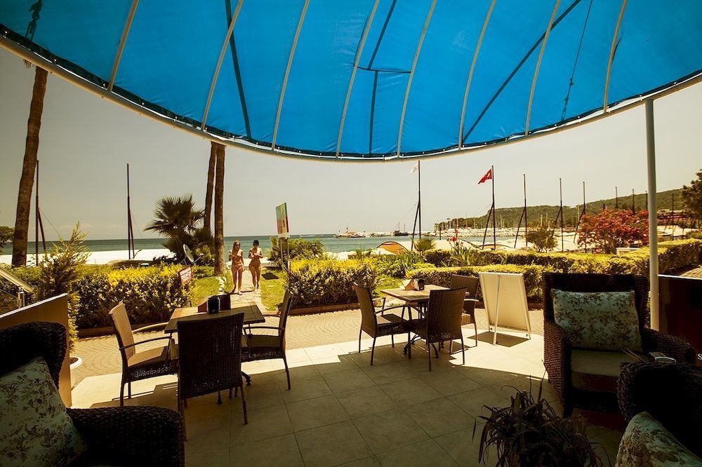 Olimpos Beach Hotel By Rrh&R ケメル エクステリア 写真